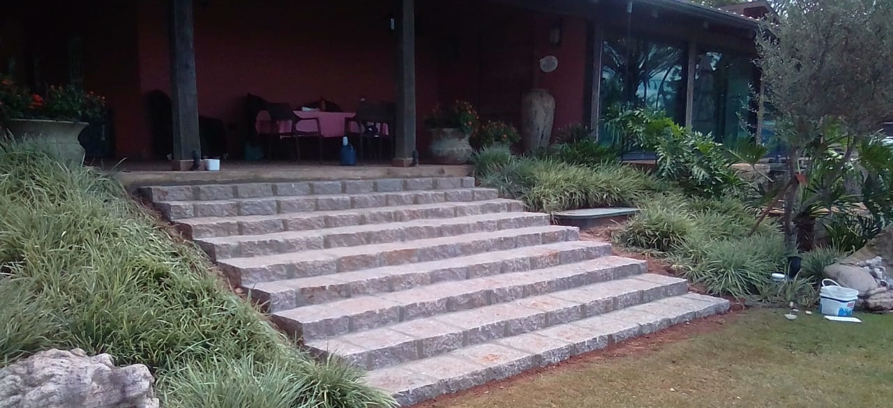 Escada de pedras